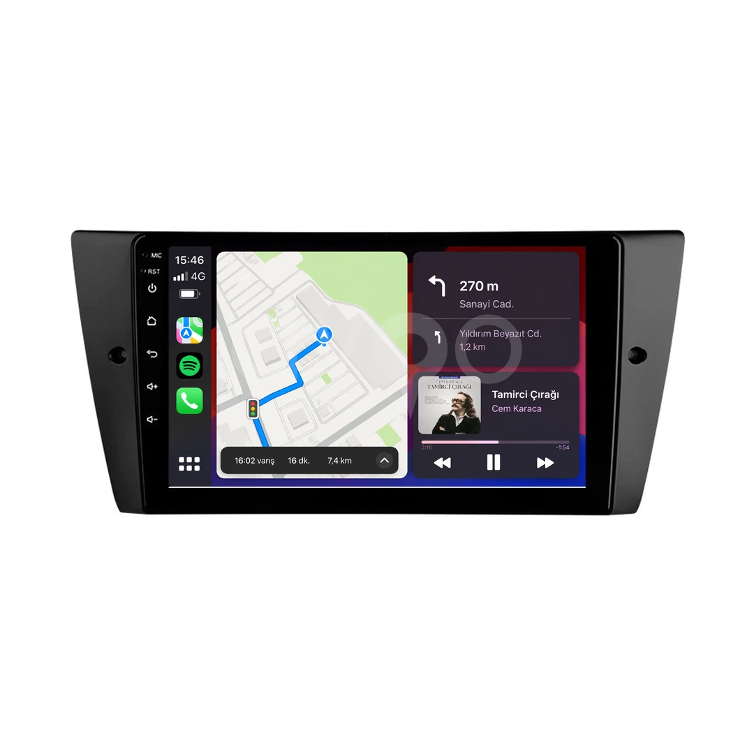 BMW 3 Series E91 Android Multimedya Sistemi (2005-2012)