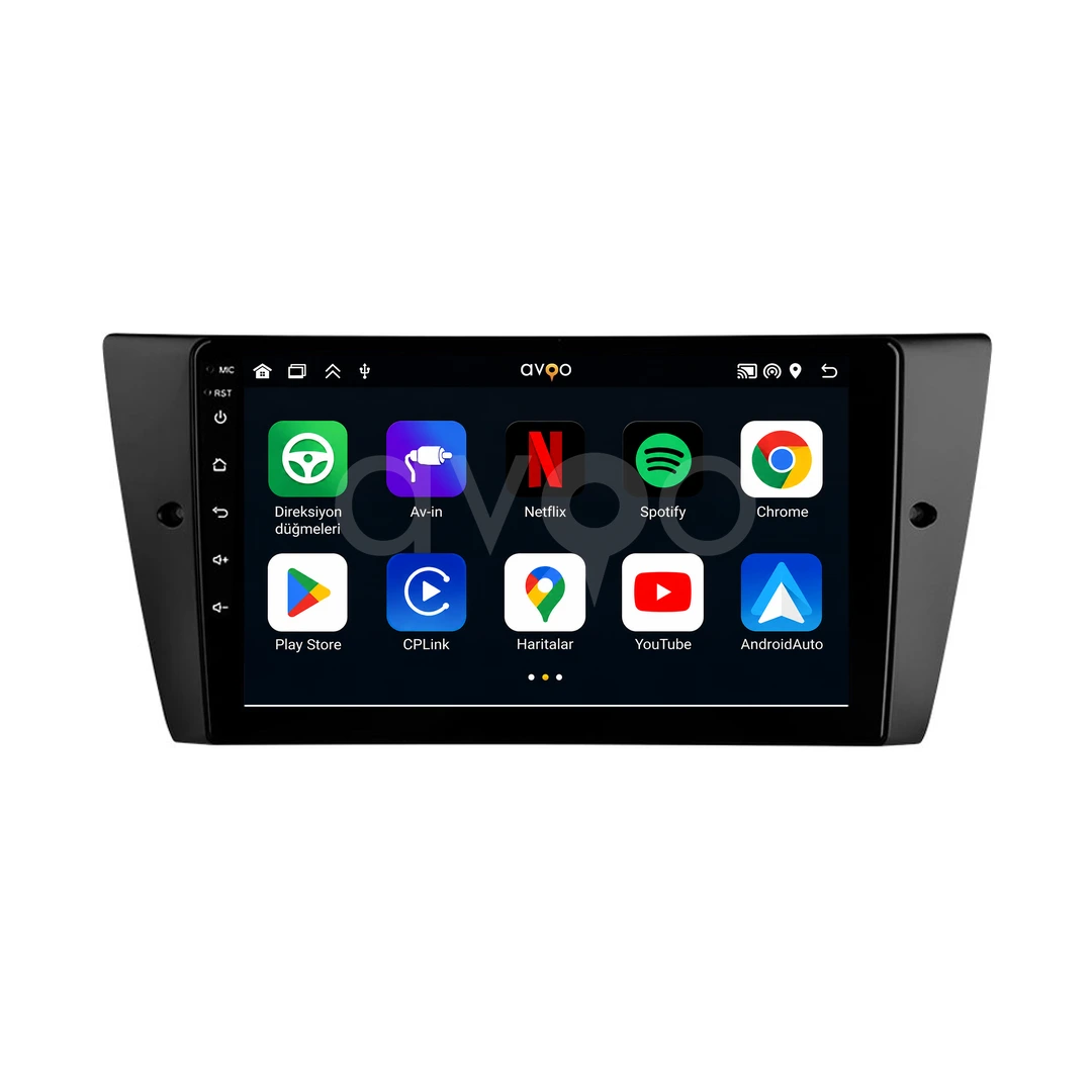 BMW 3 Series E91 Android Multimedya Sistemi (2005-2012)