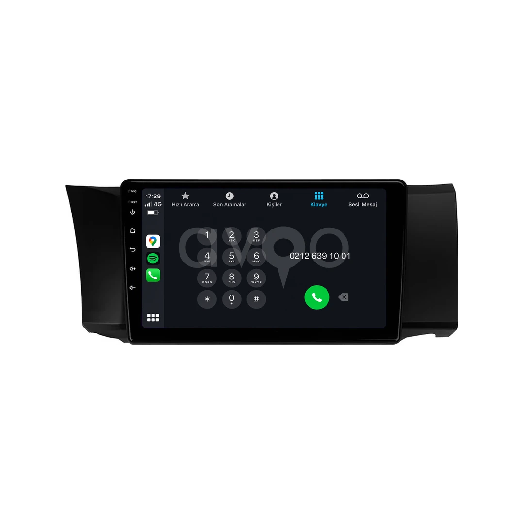 Toyota GT86 Android Multimedya Sistemi (2012)