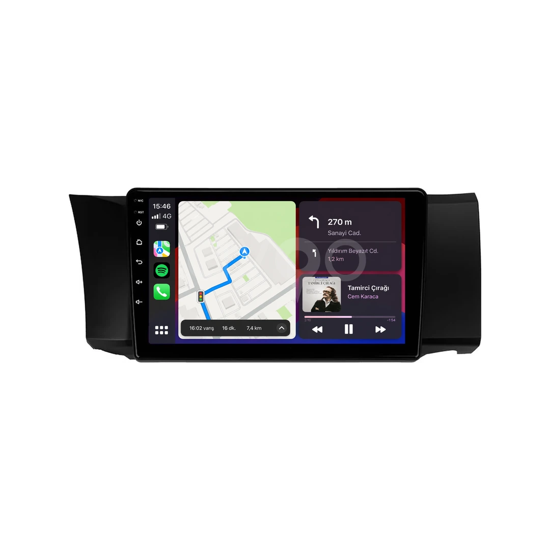 Toyota GT86 Android Multimedya Sistemi (2012)