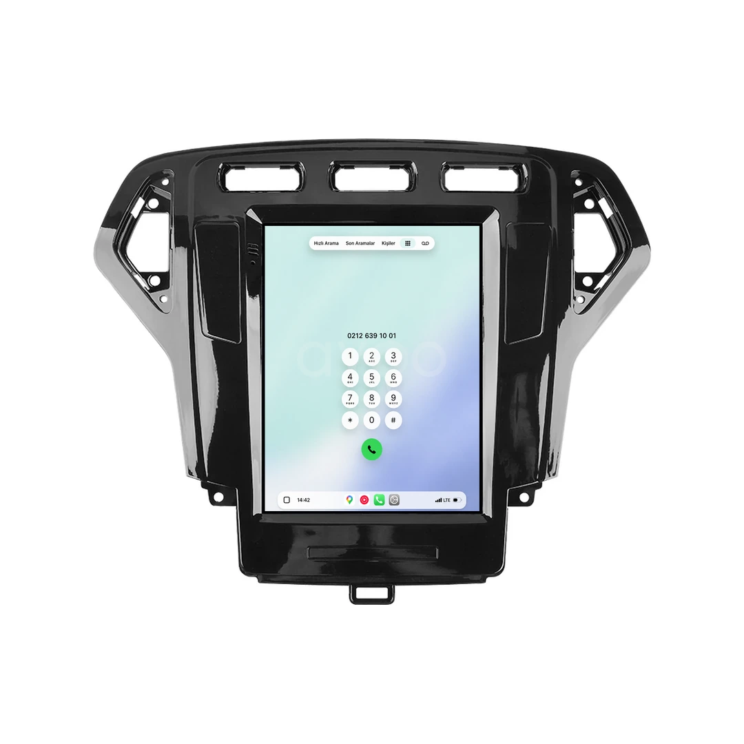 Ford Mondeo Android Siyah Tesla Multimedya Sistemi (2007-2010)