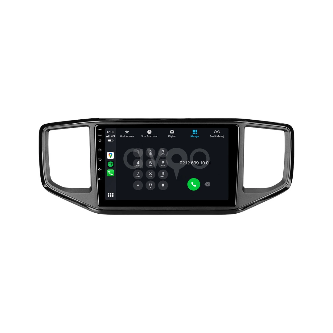 Volkswagen Amarok Android Multimedya Sistemi (2017-2020)