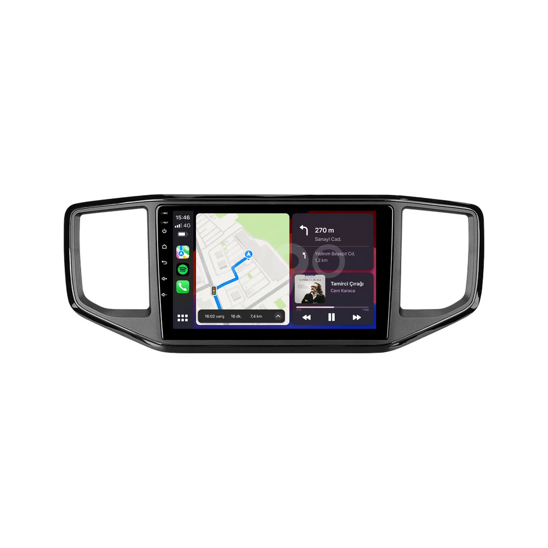 Volkswagen Amarok Android Multimedya Sistemi (2017-2020)