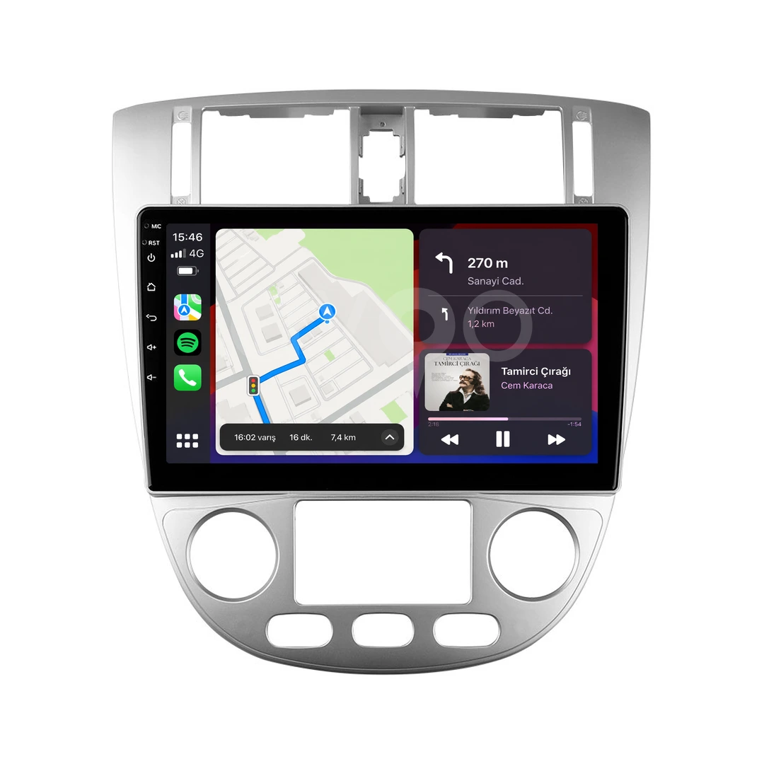 Chevrolet Lacetti Android Multimedya Sistemi (2004-2009)