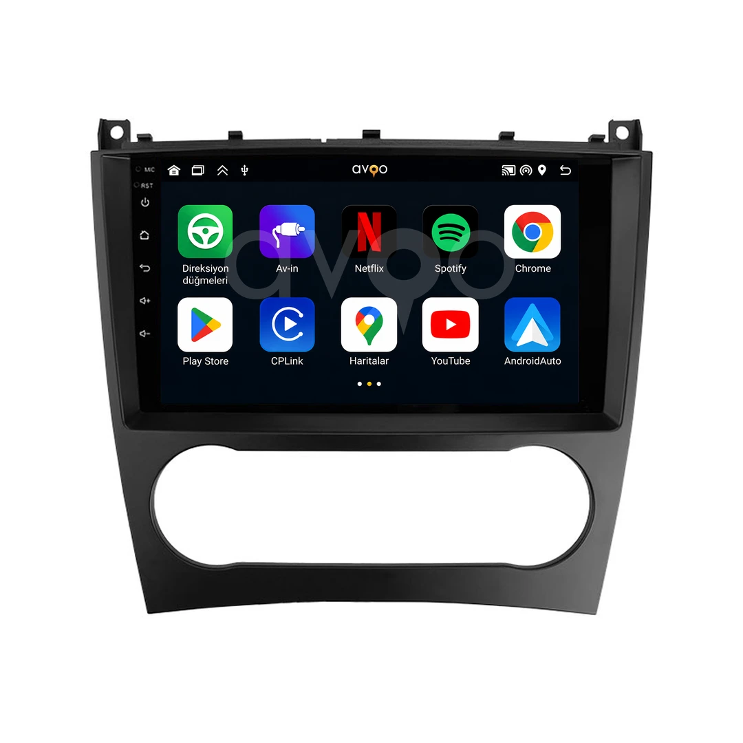 Mercedes CLC Android Multimedya Sistemi (2009-2011)