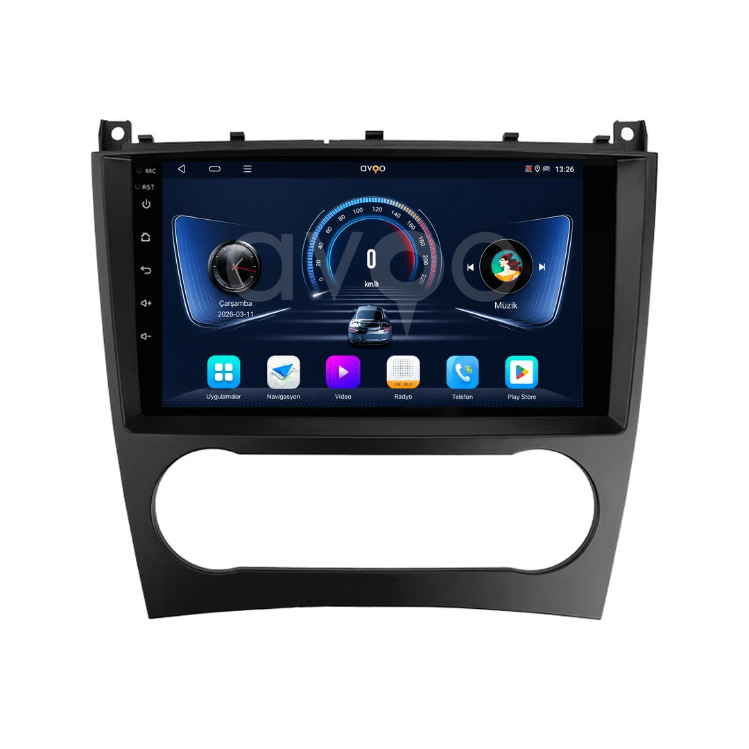 Mercedes G-Class Android Multimedya Sistemi (2006-2011)