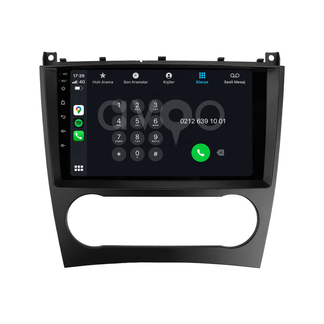 Mercedes G-Class Android Multimedya Sistemi (2006-2011)