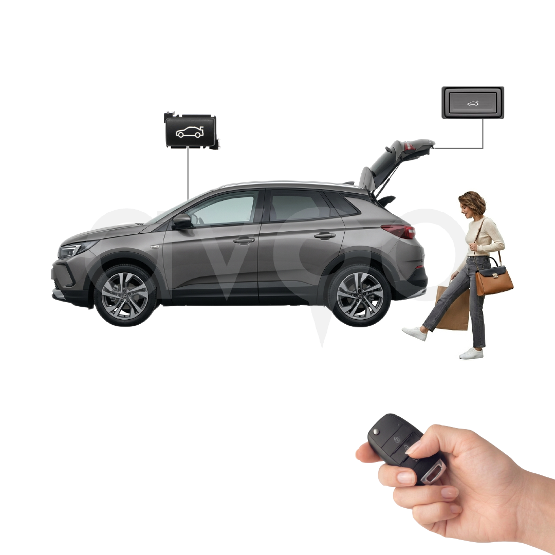 Opel Grandland Elektrikli Bagaj Açma Kiti
