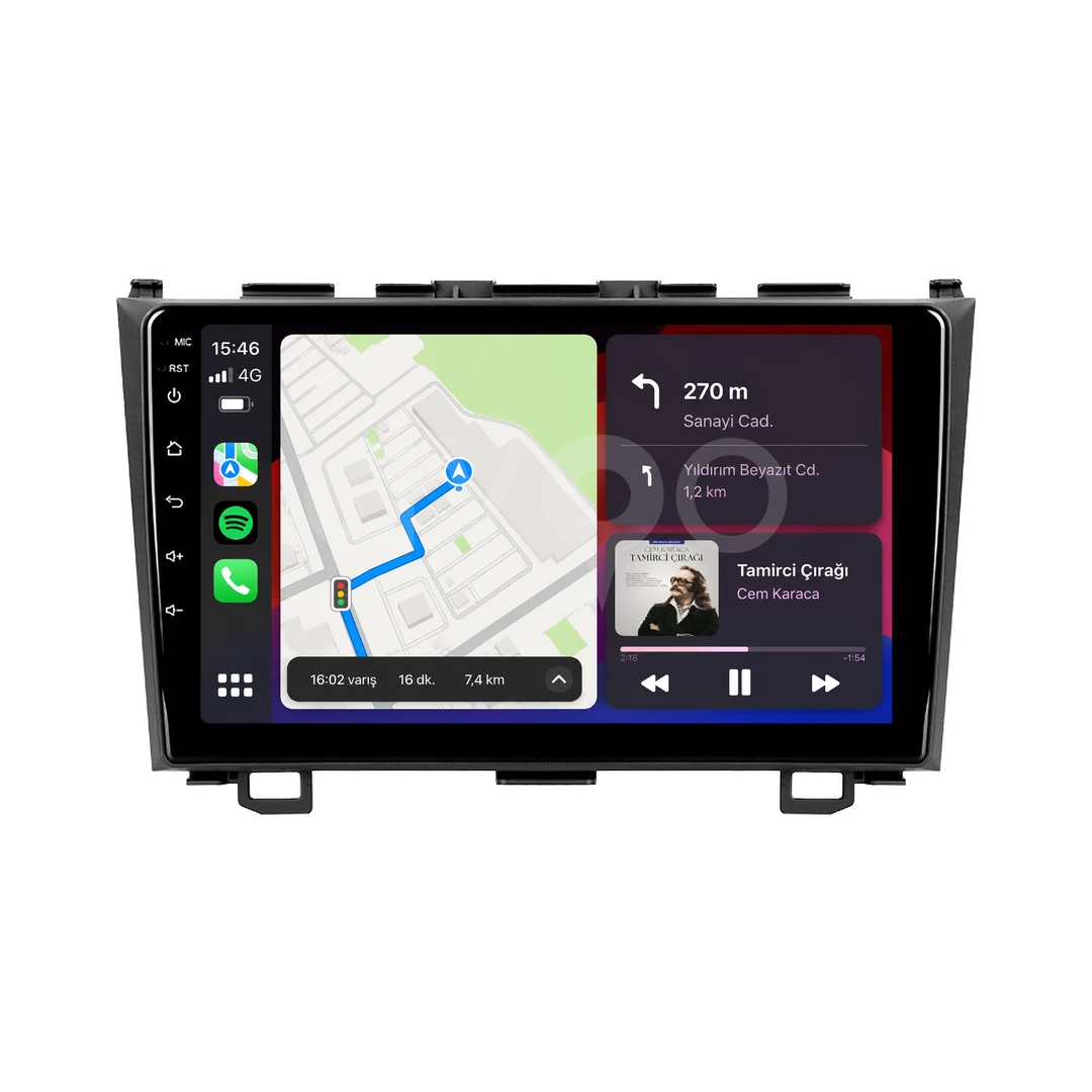 Honda CR-V Android Multimedya Sistemi (2007-2012)