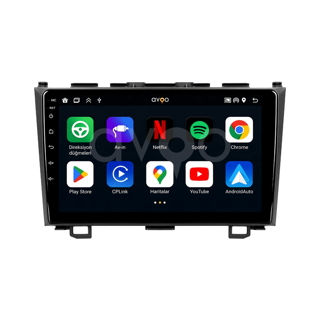 Honda CR-V Android Multimedya Sistemi (2007-2012)