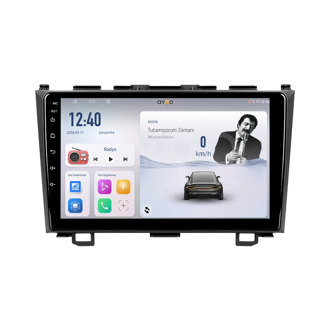 Honda CR-V Android Multimedya Sistemi (2007-2012)