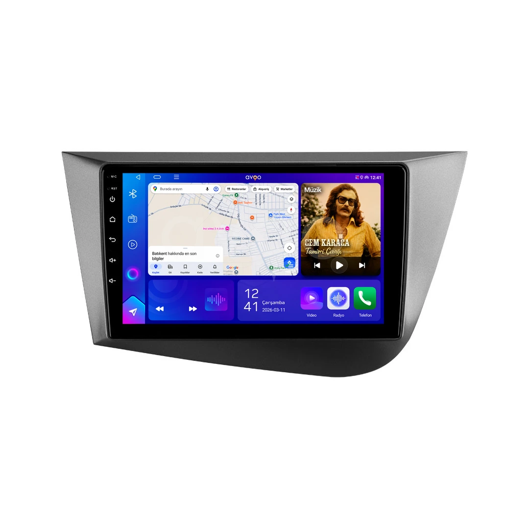 Seat Leon Android Multimedya Sistemi (2006-2012)