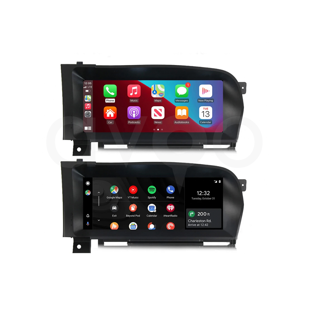 Mercedes Benz S Class Serisi 2010-2013 OEM Android Multimedya
