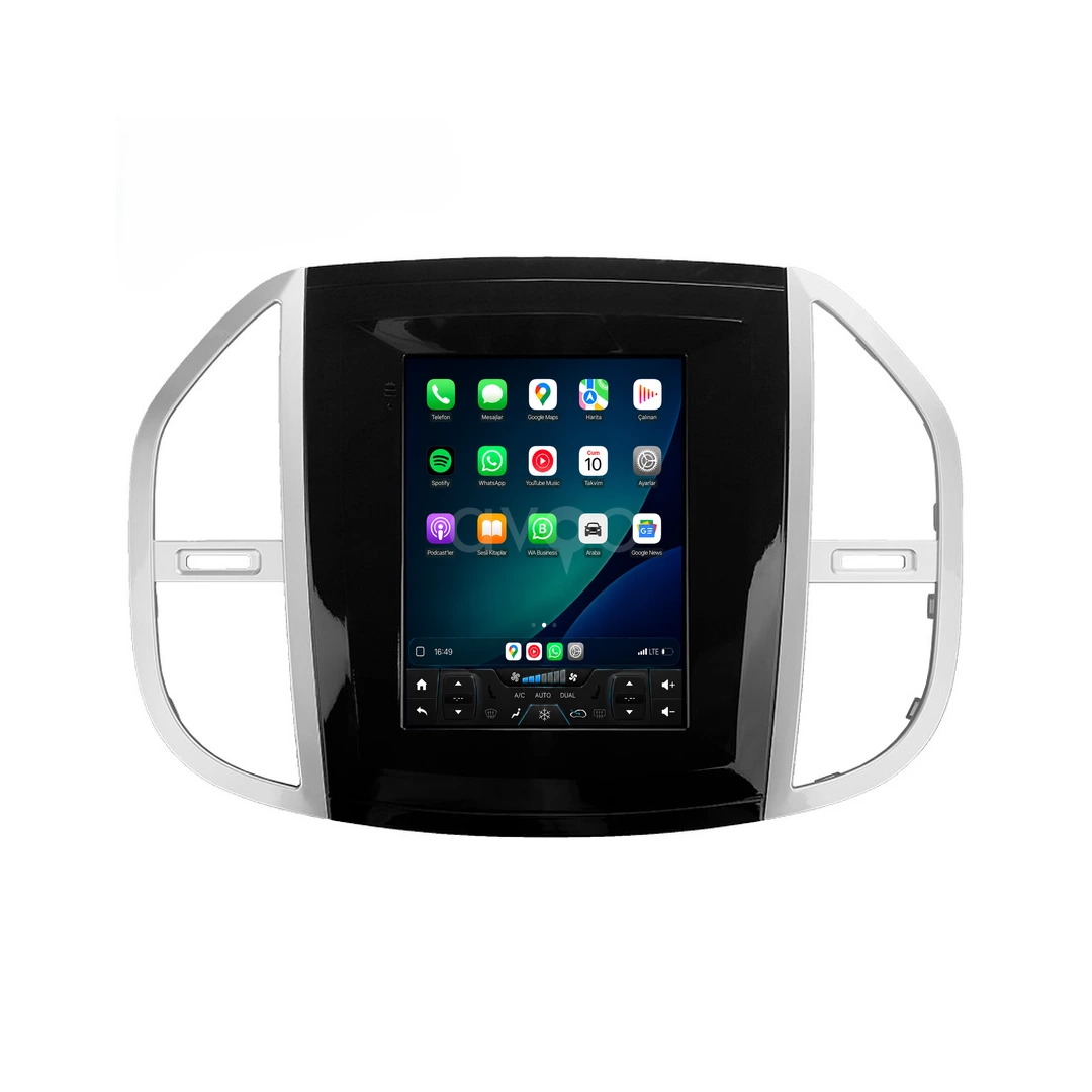 Mercedes Vito Android Tesla Multimedya Sistemi (2015-2023)