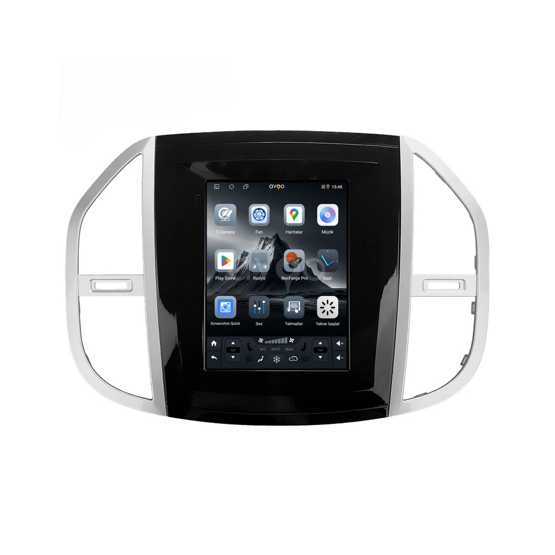 Mercedes Vito Android Tesla Multimedya Sistemi (2015-2023)