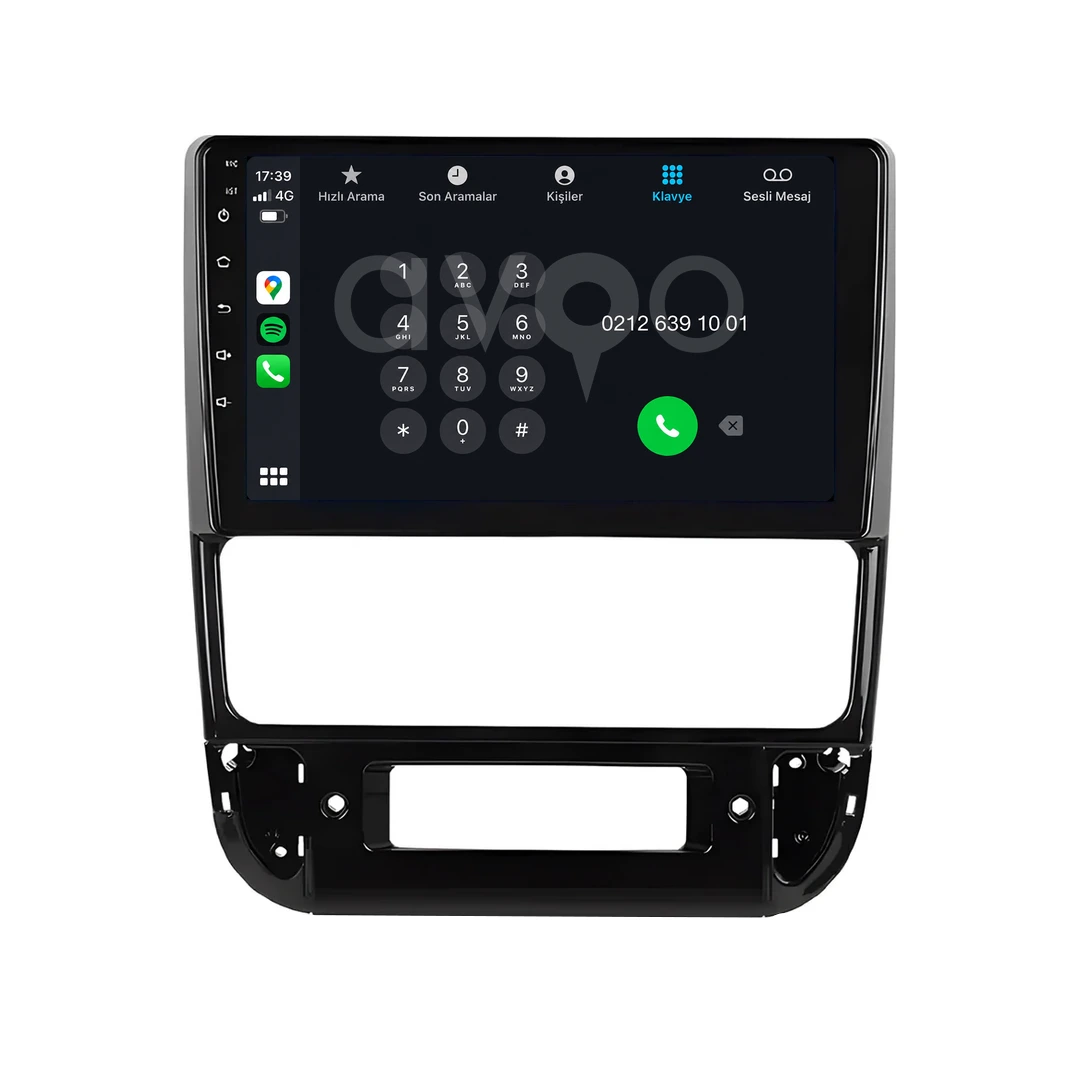 Peugeot 406 Android Multimedya Sistemi (1996-2004)