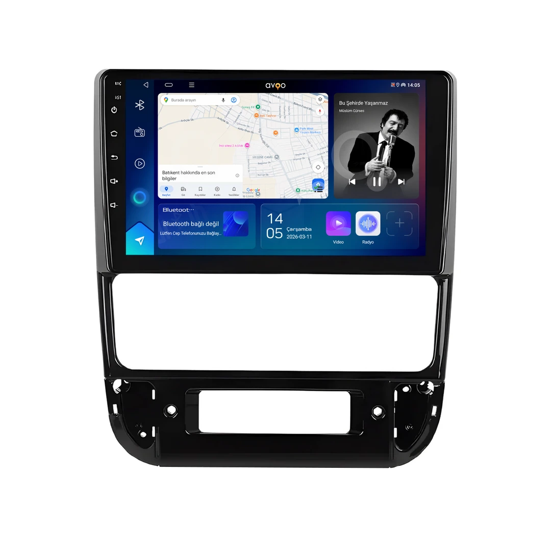 Peugeot 406 Android Multimedya Sistemi (1996-2004)