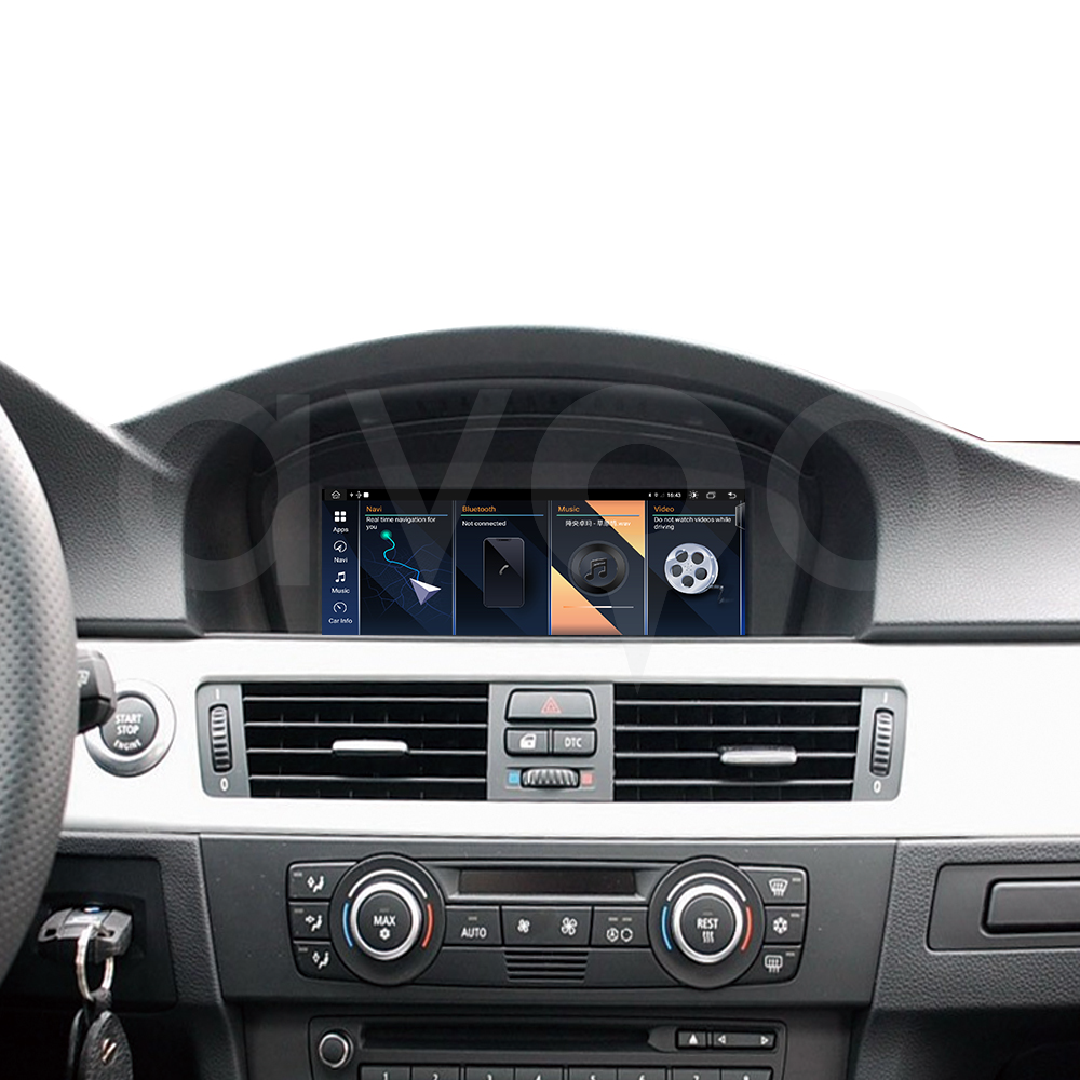 BMW E60 5 Serisi 2009-2012 OEM 8.8 İnç Android Multimedya