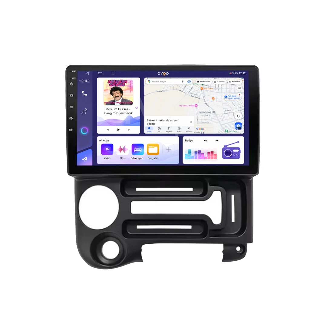 Hyundai Atos Android Multimedya Sistemi (1998-2009)