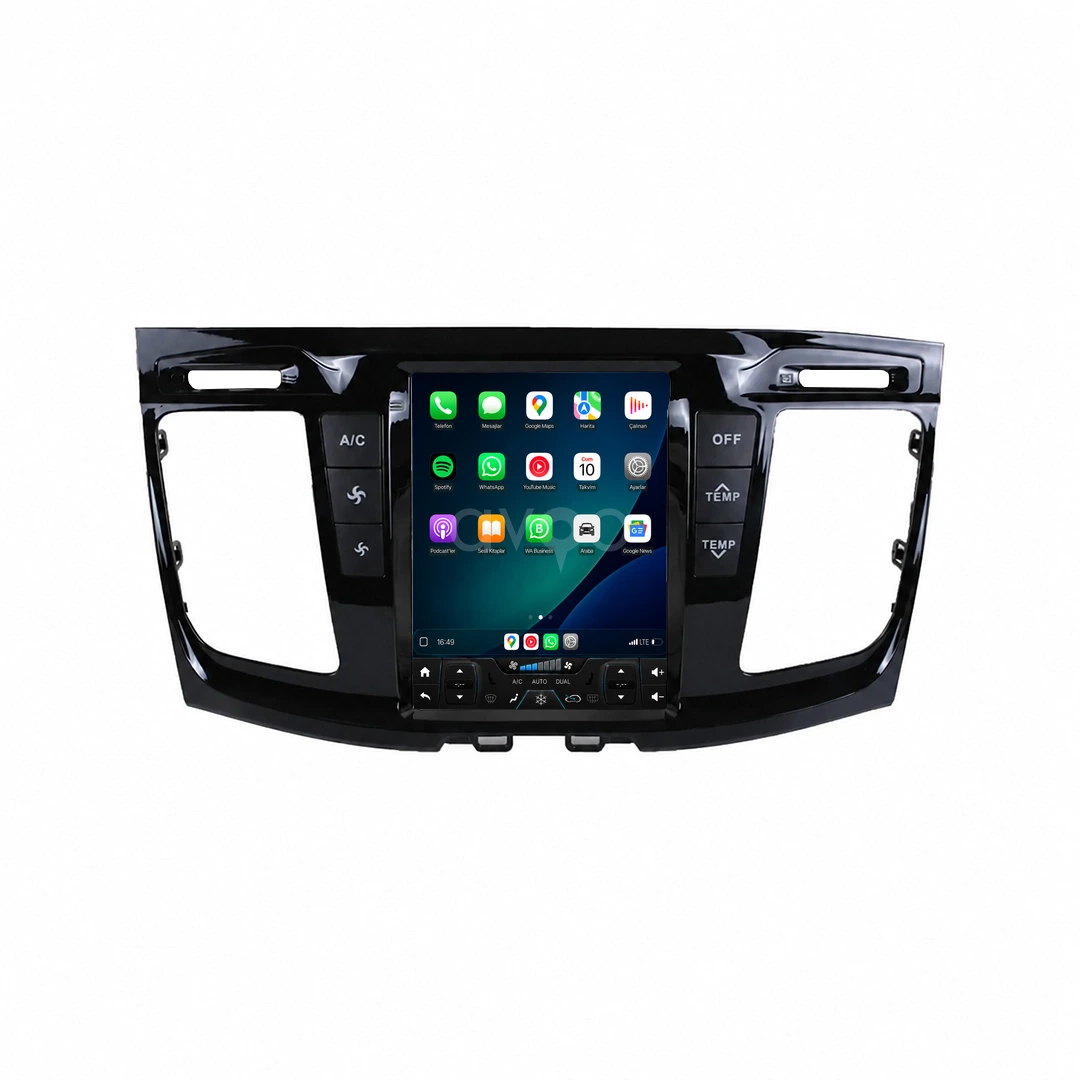 Ford Tourneo Custom Android Tesla Multimedya Sistemi (2018-2022)