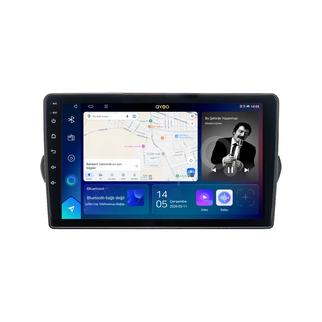 Fiat Egea Cross Android Multimedya Sistemi (2020-2024)