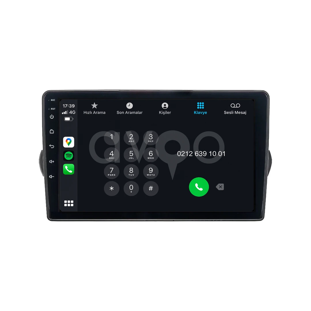 Fiat Egea Cross Android Multimedya Sistemi (2020-2024)