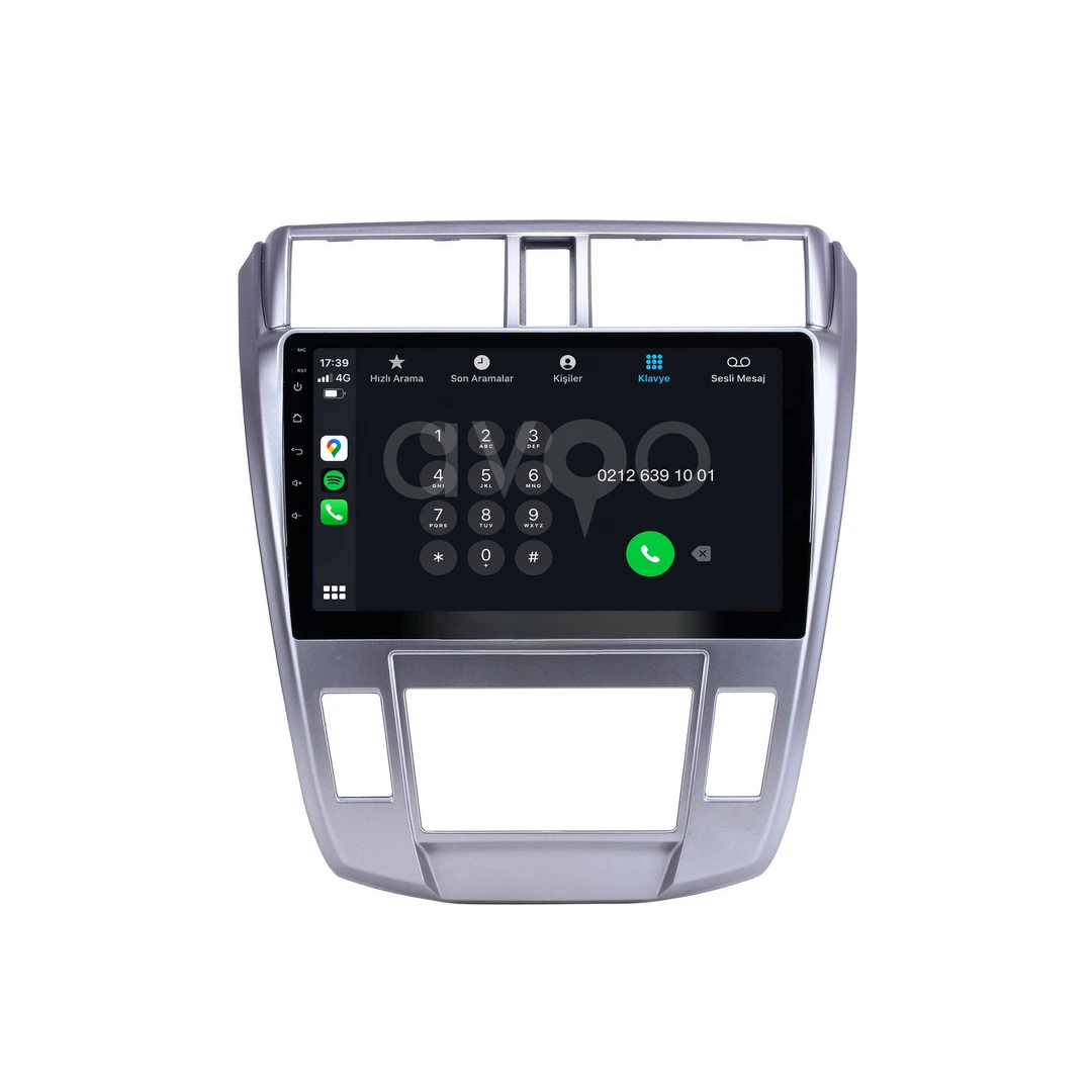 Honda City Android Multimedya Sistemi (2009-2012)