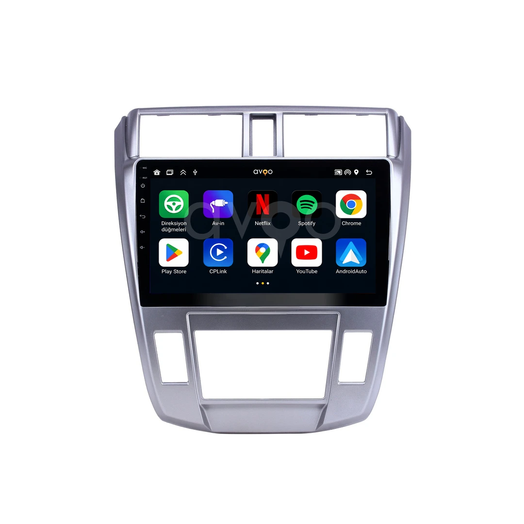 Honda City Android Multimedya Sistemi (2009-2012)