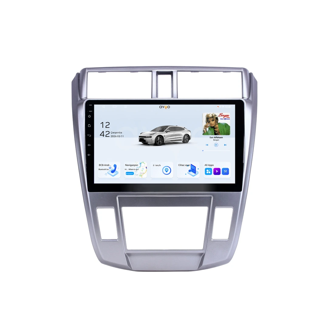Honda City Android Multimedya Sistemi (2009-2012)