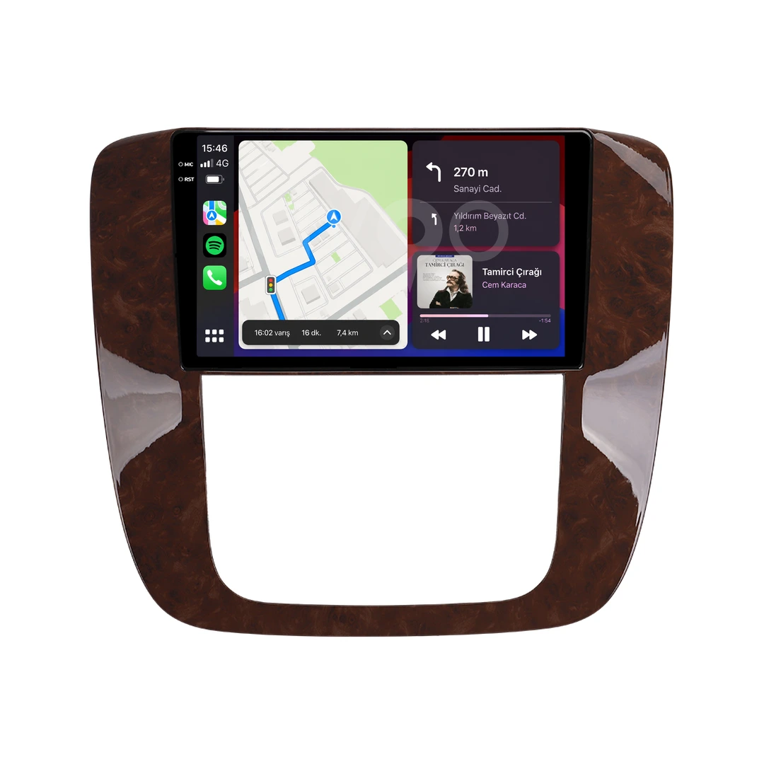 Chevrolet Tahoe Android Multimedya Sistemi (2007-2010)