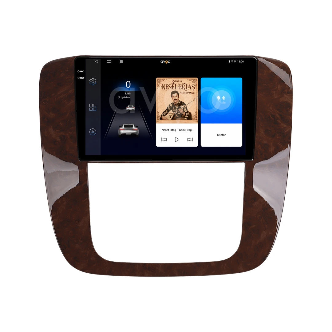 Chevrolet Tahoe Android Multimedya Sistemi (2007-2010)