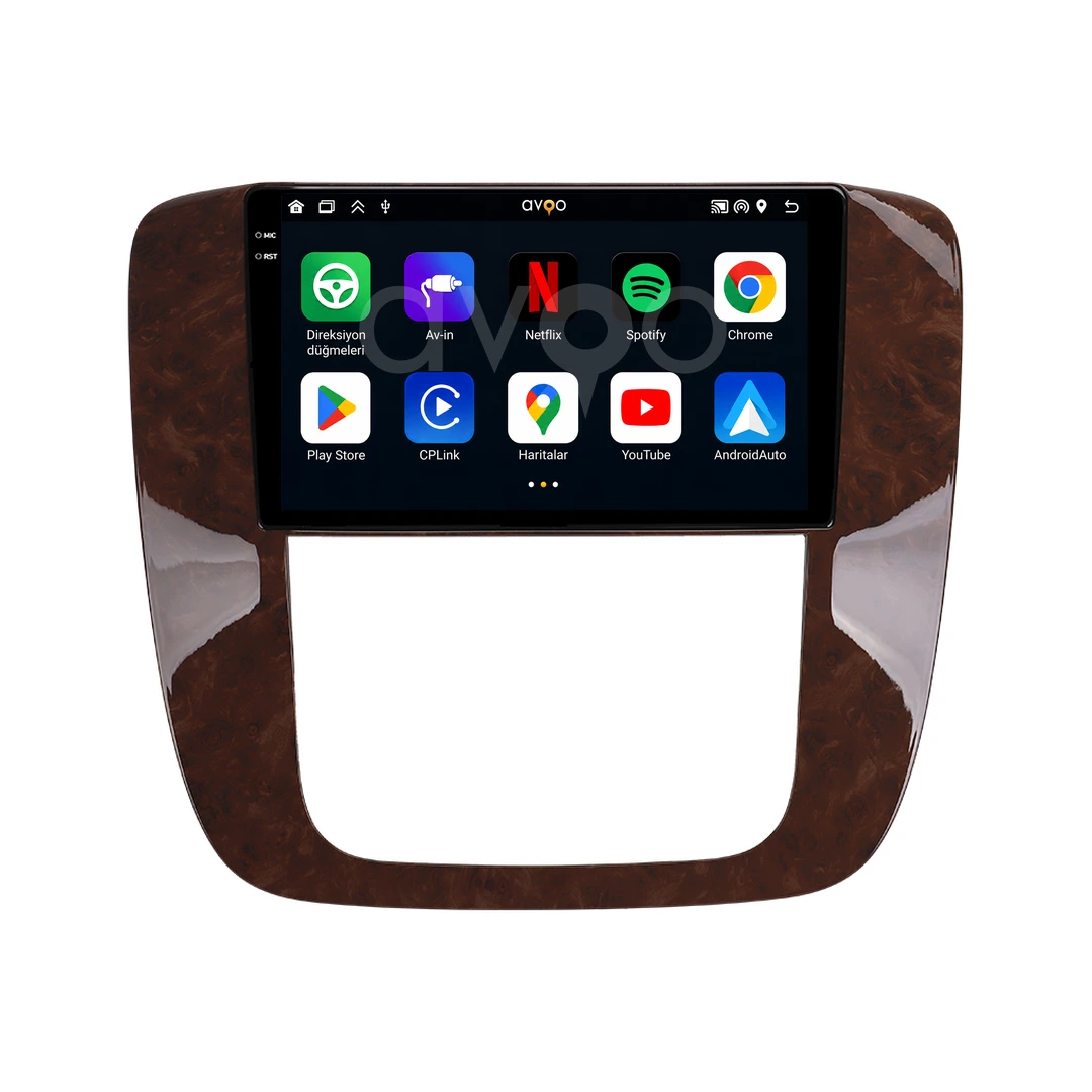 Chevrolet Tahoe Android Multimedya Sistemi (2007-2010)