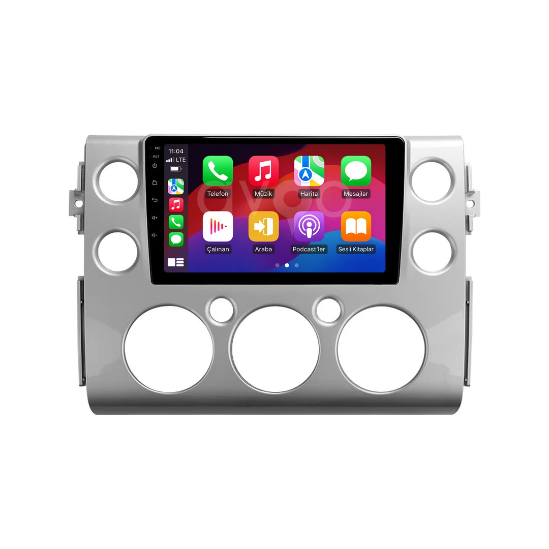 Toyota FJ Cruiser Android Multimedya Sistemi (2007-2013)