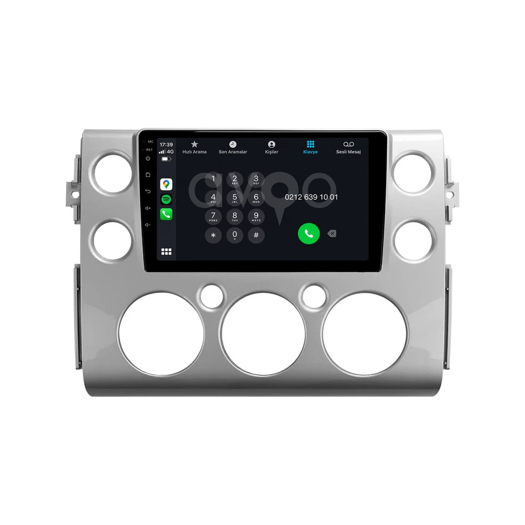 Toyota FJ Cruiser Android Multimedya Sistemi (2007-2013)