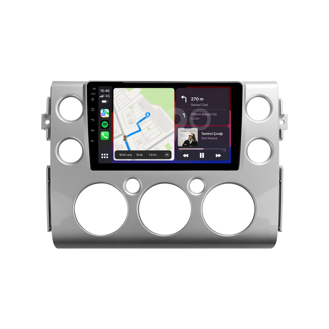 Toyota FJ Cruiser Android Multimedya Sistemi (2007-2013)