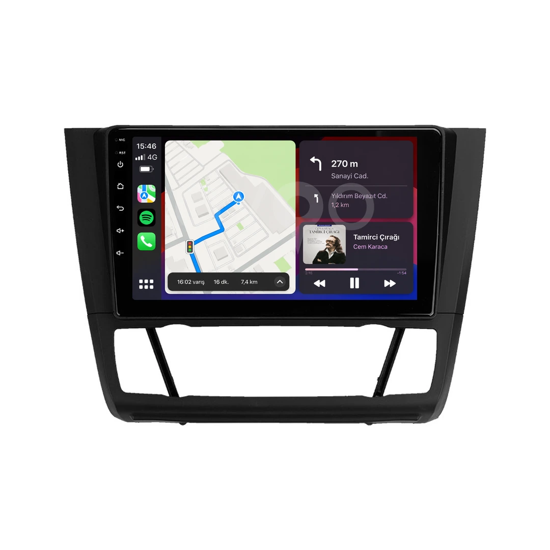 BMW 1 Series Android Multimedya Sistemi (2004-2011)