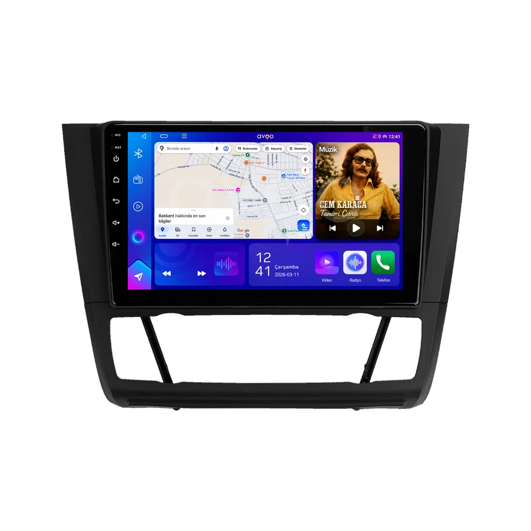 BMW 1 Series Android Multimedya Sistemi (2004-2011)