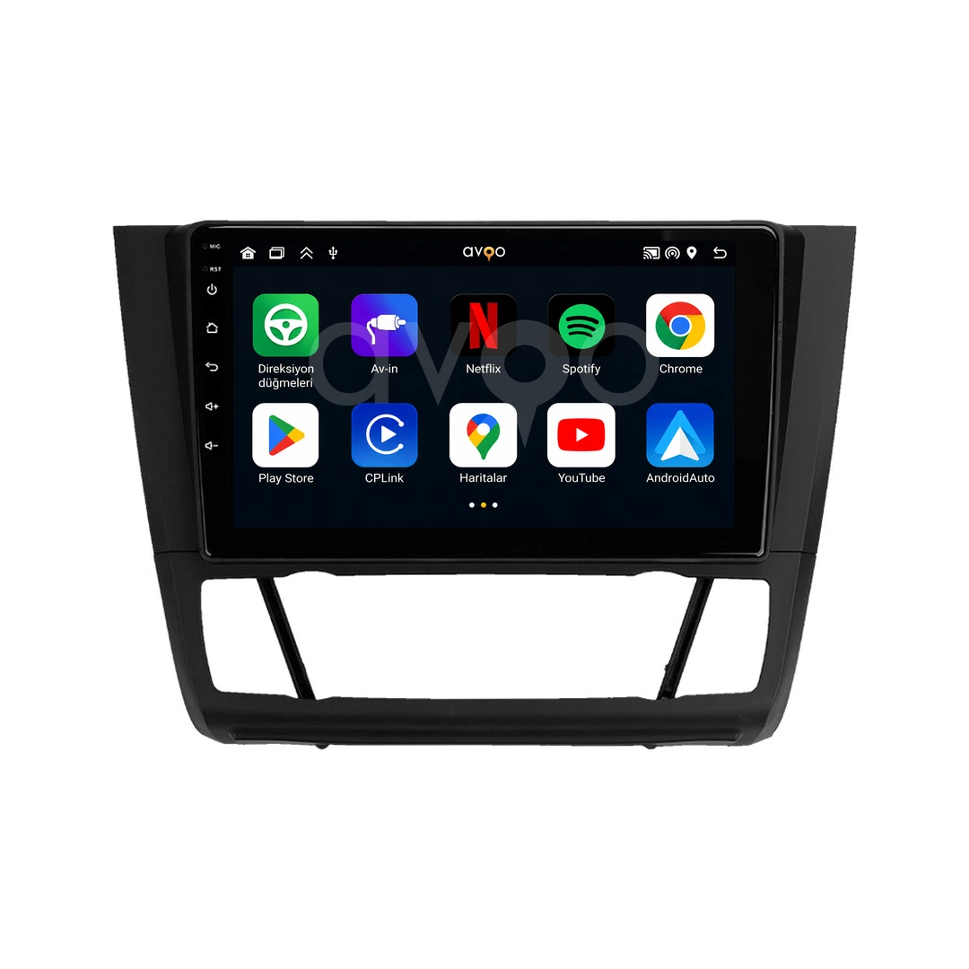 BMW 1 Series Android Multimedya Sistemi (2004-2011)