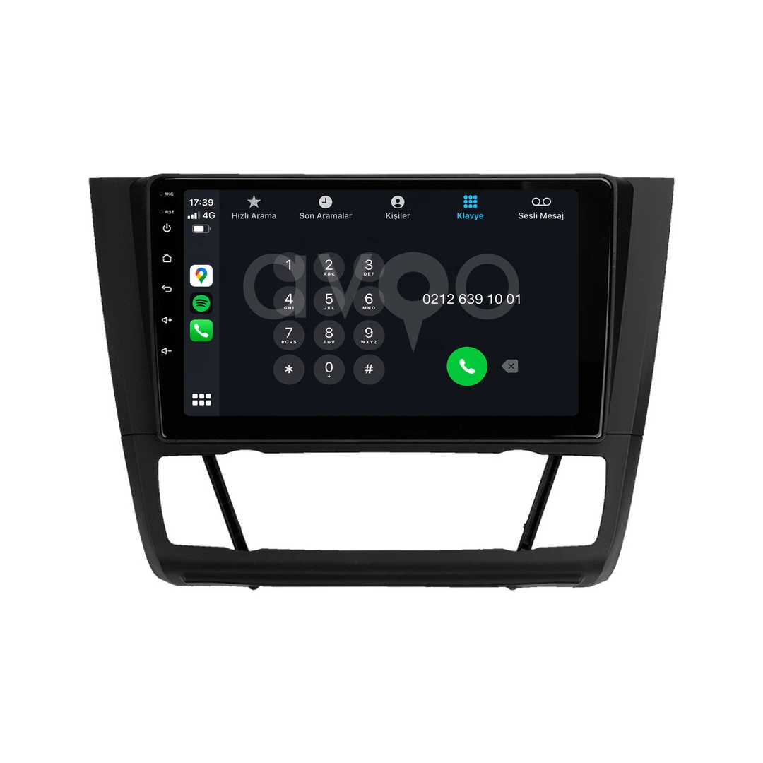 BMW 1 Series Android Multimedya Sistemi (2004-2011)