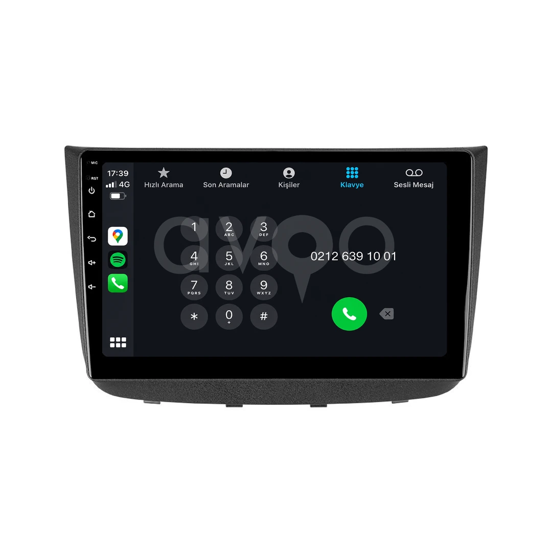 Mercedes Vito Android Multimedya Sistemi 10 İnç (2004-2006)