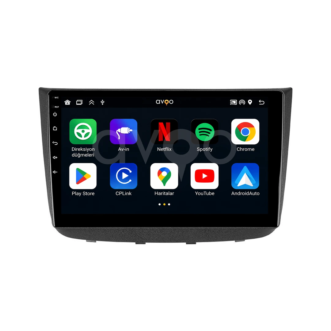 Mercedes Vito Android Multimedya Sistemi 10 İnç (2004-2006)