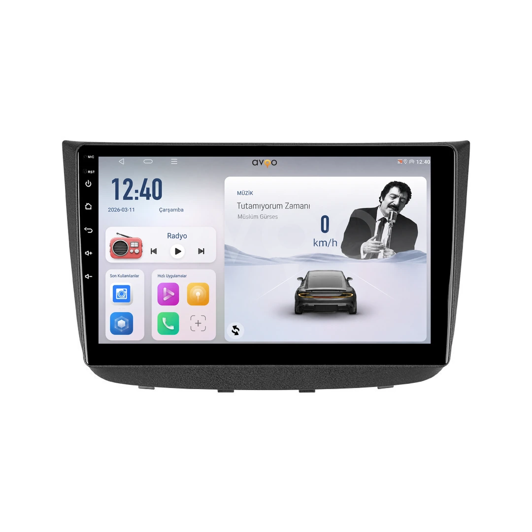 Mercedes Vito Android Multimedya Sistemi 10 İnç (2004-2006)