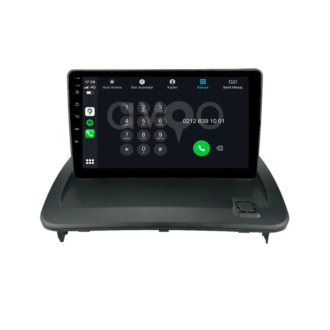 Volvo C70 Android Multimedya Sistemi (2011-2012)