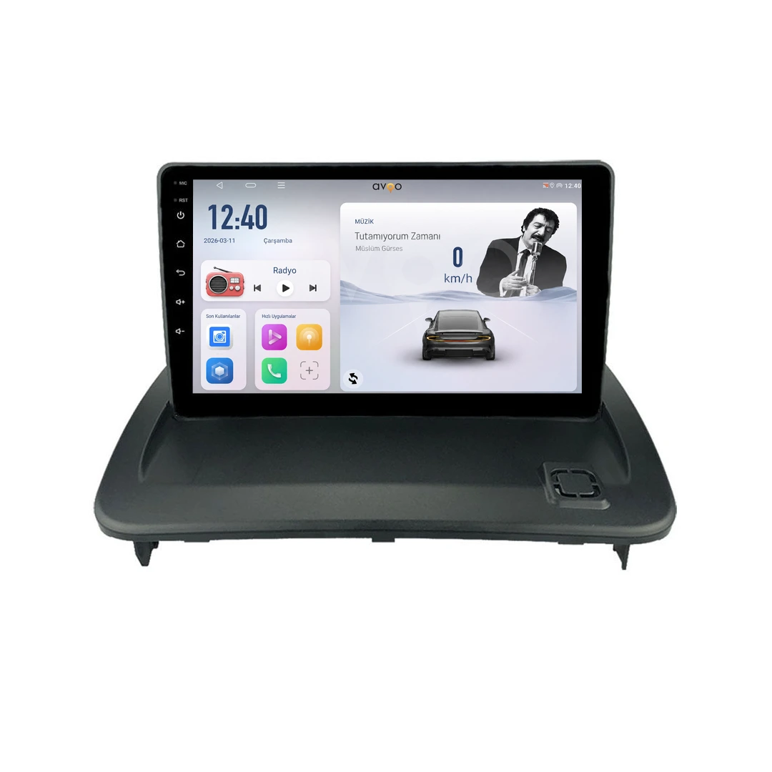 Volvo C70 Android Multimedya Sistemi (2011-2012)