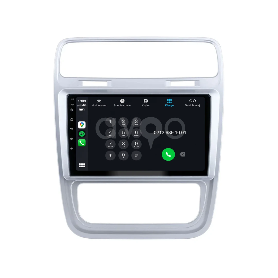 Volkswagen Scirocco Android Multimedya Sistemi (2014-2017)