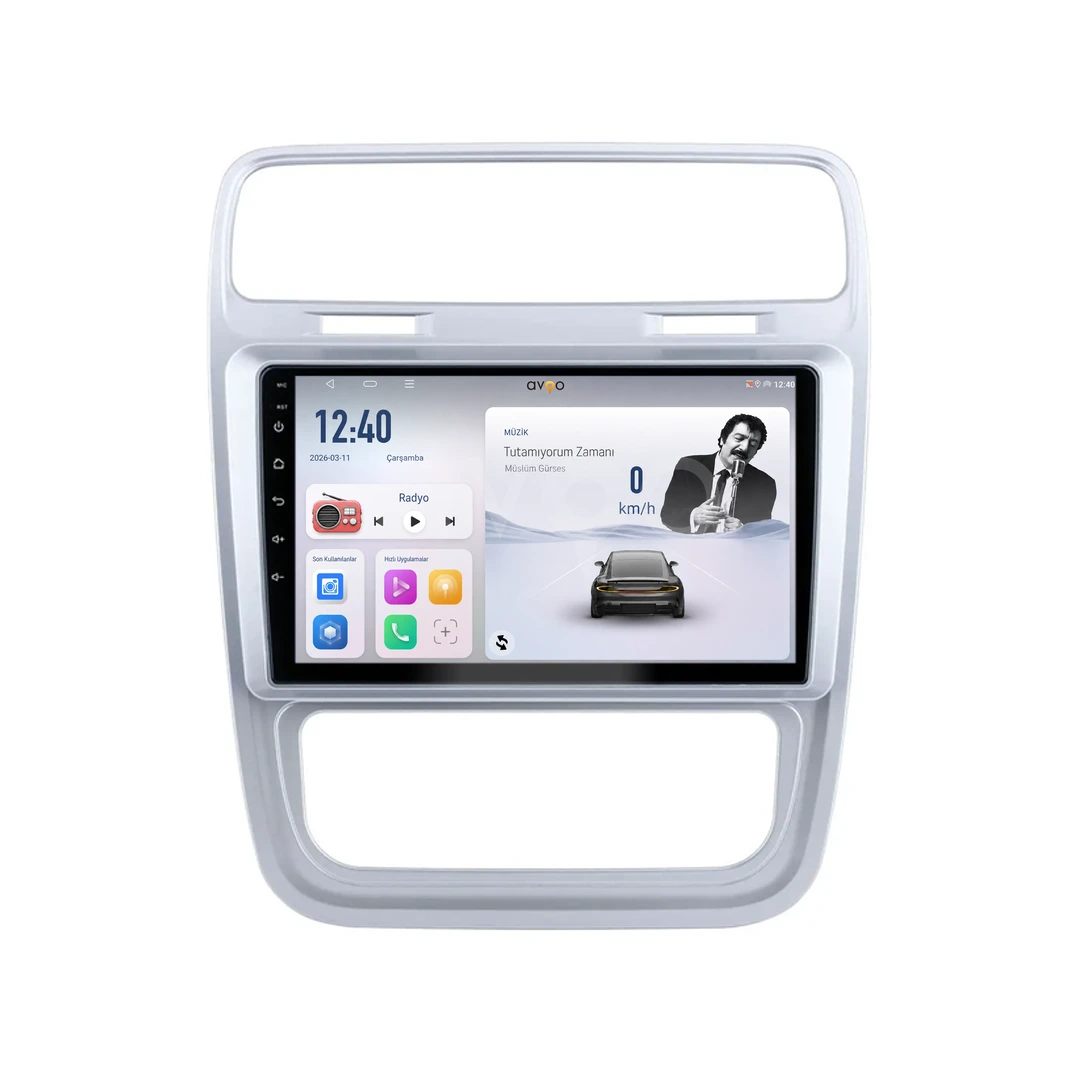 Volkswagen Scirocco Android Multimedya Sistemi (2014-2017)