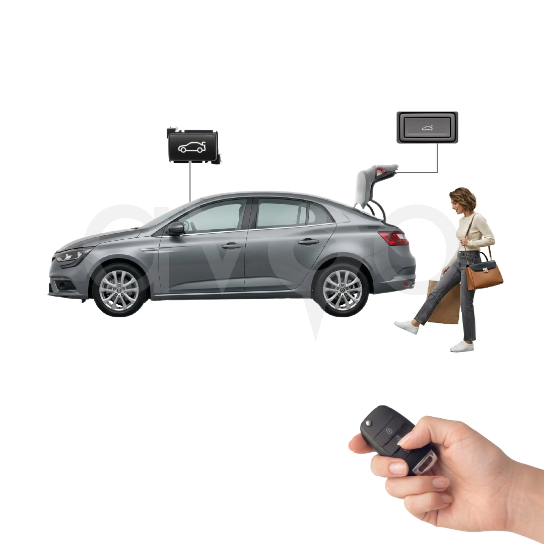 Renault Megane 4 Elektrikli Bagaj Açma Kiti