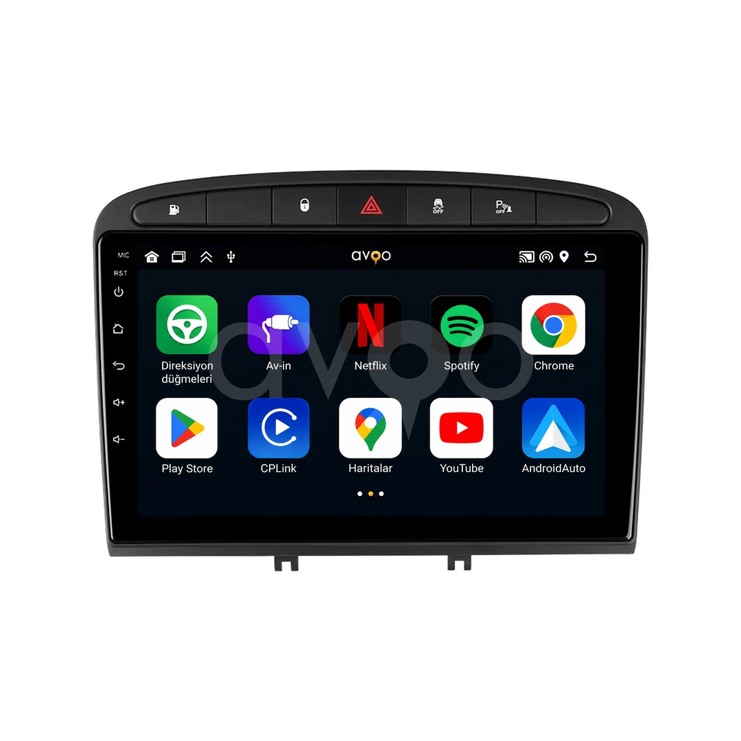 Peugeot RCZ Android Multimedya Sistemi (2011-2015)