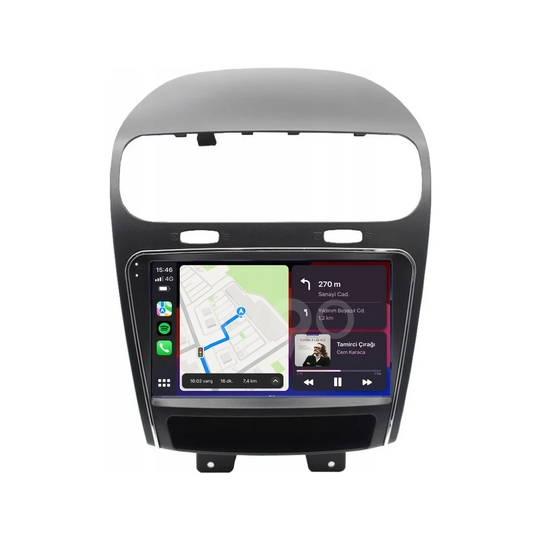 Fiat Freemont Android Multimedya Sistemi (2012-2014)