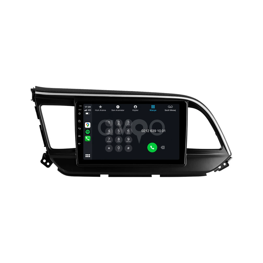 Hyundai Elantra Android Multimedya Sistemi (2019-2020)